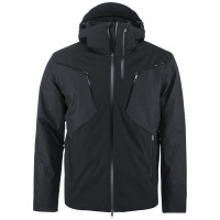 Куртка мужская Head SURGLE Jacket M BKYC (black/cyclame) (2022)