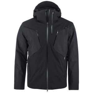 Куртка мужская Head SURGLE Jacket M BKYC (black/cyclame) (2022) 