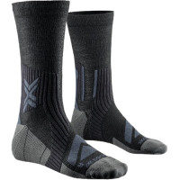 Носки X-Socks Bike Expert Merino Crew black/charcoal B036