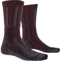 Носки X-Socks Trek X Merino Socks Dark Ruby/Midnight Blue