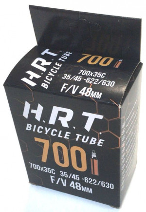 Велокамера 28"/700 H.R.T. 35/45х622/630 Sport 48мм (00-010048) 