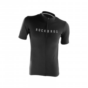 Джерси Rockbros черное 