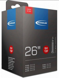 Велокамера 26" Schwalbe SV13F FREERIDE 54/75-559 IB 40mm (05-10425793)