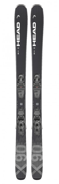 Горные лыжи Head KORE 90 X LYT-PR All Mountain Ski + крепление PRD 12 GW (2022)
