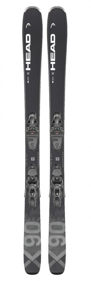 Горные лыжи Head KORE 90 X LYT-PR All Mountain Ski + крепление PRD 12 GW (2022) 