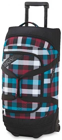 Сумка с колесами Dakine ж WOMENS WHEELED DUFFLE 90L HIGHLAND 