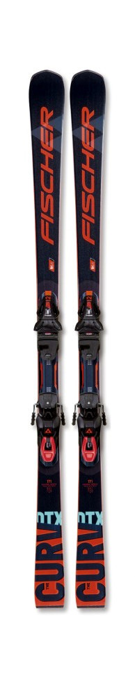 Горные лыжи Fischer The Curv DTX MT + крепления RSX Z12 PR (2022)
