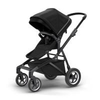 Коляска детская Thule Sleek Midnight Black on Black