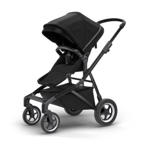 Коляска детская Thule Sleek Midnight Black on Black 