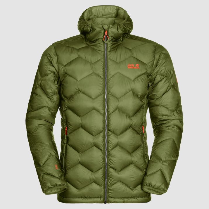 Jack Wolfskin Argo Peak Jacket M Cedar Green 2022