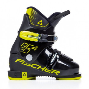 Горнолыжные ботинки Fischer RC4 20 JR Black/Black (2022) 