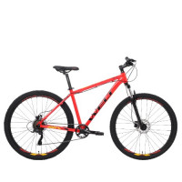 Велосипед Welt Ridge 1.0 HD 29 promo Carrot Red рама: 22" (2023)