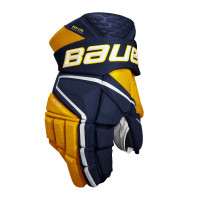 Перчатки Bauer Vapor Hyperlite S22 SR MTO navy/gold (1059952)