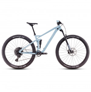 Велосипед Cube Stereo One22 Pro 27.5&quot; skylightblue´n´white рама: XS (2025) 