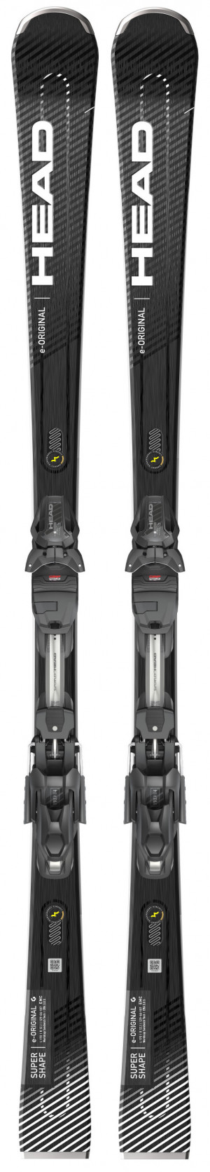Горные лыжи Head Supershape e-Original + Крепление PRD 12 (2021) 