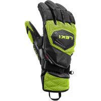 Перчатки Leki WCR Venom GS 3D black/ice lemon