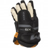 Перчатки CCM Tacks XR Pro YTH black/graphite grey - Перчатки CCM Tacks XR Pro YTH black/graphite grey