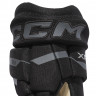 Перчатки CCM Tacks XR Pro YTH black/graphite grey - Перчатки CCM Tacks XR Pro YTH black/graphite grey