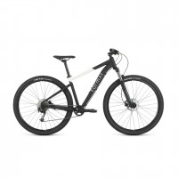 Велосипед Format 1411 29" черный-мат/белый-мат рама: XL (2023)