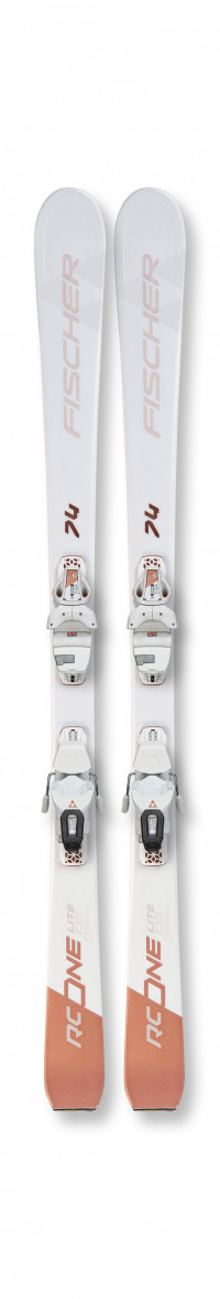 Горные лыжи Fischer RC ONE LITE 74 ws SLR + RS9 SLR (2021)