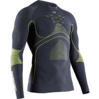 Термофутболка X-Bionic Energy Accumulator 4.0 Shirt LG SL Men charcoal/yellow G099