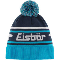 Шапка Eisbär Chani OS Pompon MÜ blue/navy/white (30885-786)