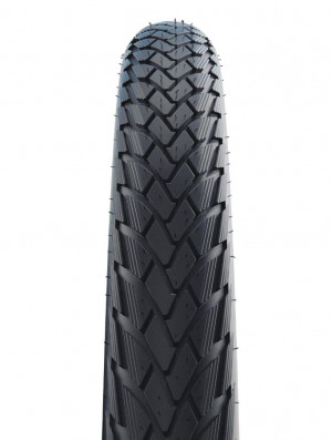 Велопокрышка Schwalbe 28x1.40 700x37C (37-622) 05-11159393 MARATHON Perf GreenGuard TwinSkin B/B+RT HS620 EC 67EPI 28B(4-6 Bar) 