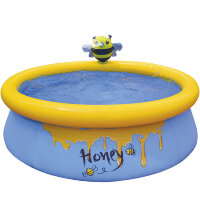 Бассейн надувной детский Jilong BEE Spray Pool (150х41)