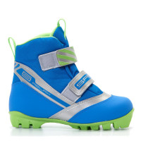 Лыжные ботинки Spine NNN Relax (115) (синий/зеленый) (2022)