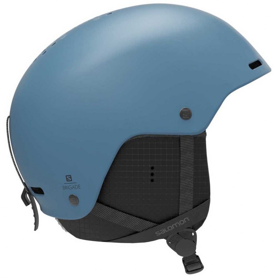 Шлем Salomon BRIGADE Smoke Blue (2021) купить со скидкой в интернет ...