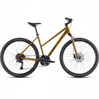 Велосипед Cube Nature Pro Trapeze 28" willowgreen´n´black рама: M (2025)