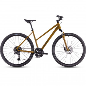 Велосипед Cube Nature Pro Trapeze 28&quot; willowgreen´n´black рама: M (2025) 