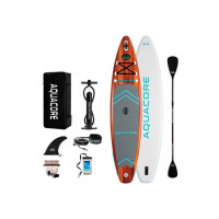 SUP-доска надувная с веслом Aquacore Regata 350 (AQ-R350)