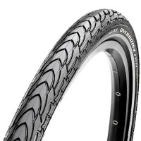 Велопокрышка Maxxis Overdrive Excel 700x35c 35-622 TPI60 Wire SilkShield/REF