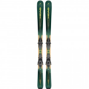 Горные лыжи Head Discovery 82 Pro + крепления PR 11 GW Brake 85 [G] (2027) 