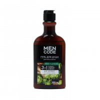 Гель для душа Men Code Green Elements 300 мл