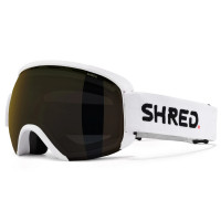 Маска Shred Exemplify Pure White - CBL 2.0 Glacier