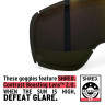Маска Shred Exemplify Pure White - CBL 2.0 Glacier - Маска Shred Exemplify Pure White - CBL 2.0 Glacier