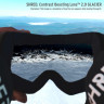 Маска Shred Exemplify Pure White - CBL 2.0 Glacier - Маска Shred Exemplify Pure White - CBL 2.0 Glacier