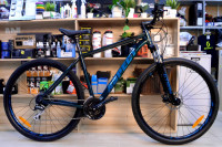 Велосипед Aspect Nickel 29 сине-зеленый 20" (Демо-товар, состояние идеальное)