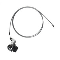 Шифтер Shimano Nexus, SL3S43, левый, 3 ск, индикатор, трос 1800мм серебристый, без упаковки