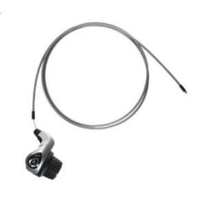 Шифтер Shimano Nexus, SL3S43, левый, 3 ск, индикатор, трос 1800мм серебристый, без упаковки 