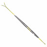 Беговые лыжи Vuokatti Wax (5) black/yellow 180 см - Беговые лыжи Vuokatti Wax (5) black/yellow 180 см