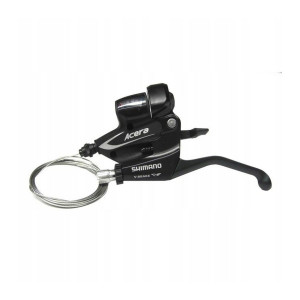 Перекл-ль SHIMANO ACERA ASTM360R 2-8102 шифтер+торм. ручка 8скор. правая черная Перекл-ль SHIMANO ACERA ASTM360R 2-8102 шифтер+торм. ручка 8скор. правая черная