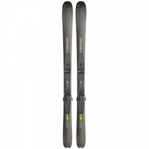 Горные лыжи Head Crux Pro 87 + крепления Almonte 10 PT Brake 90 [M] (2027) 