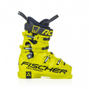 Горнолыжные ботинки Fischer RC4 Podium 70 Yellow/Yellow (2021) 