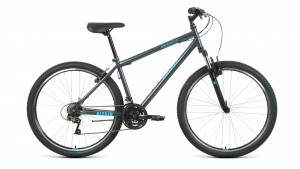 Велосипед Altair MTB HT 27.5 1.0 темно-серый/мятный рама: 17&quot; (Демо-товар, состояние идеальное) 