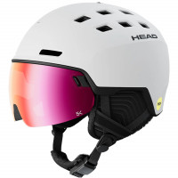 Шлем с визором Head Radar 5K Mips white (2027)