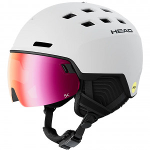 Шлем с визором Head Radar 5K Mips white (2027) 