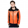 Куртка детская Vist Dolomitica Plus JR. S15J078 Ins. Softshell Jacket orange-black-white AC9900 - Куртка детская Vist Dolomitica Plus JR. S15J078 Ins. Softshell Jacket orange-black-white AC9900